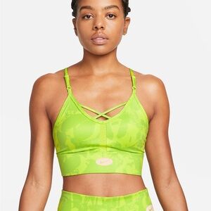 Nike Women's Light-Support Padded Printed Sports Bra